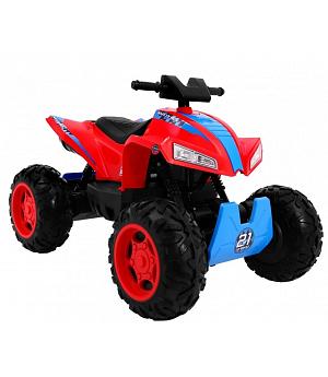 Quad eléctrico 12V para niños, SportRun, Azul, 3-7 años, 4 motores, rojo INDA543-RA-S2888